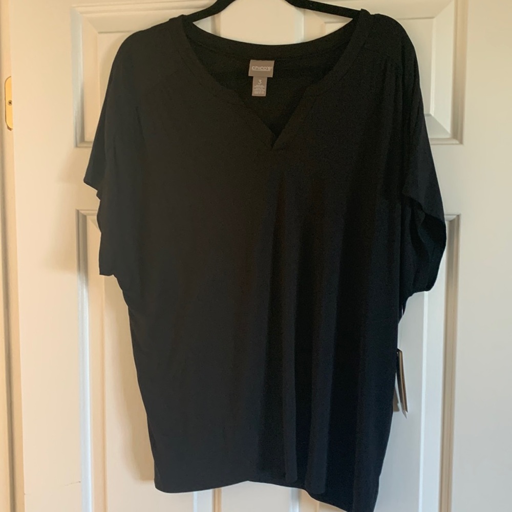 Brand new Chicos short sleeve tee